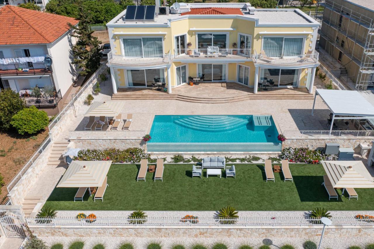 Villa Bella Vista Am Meer Trogir Ngoại thất bức ảnh