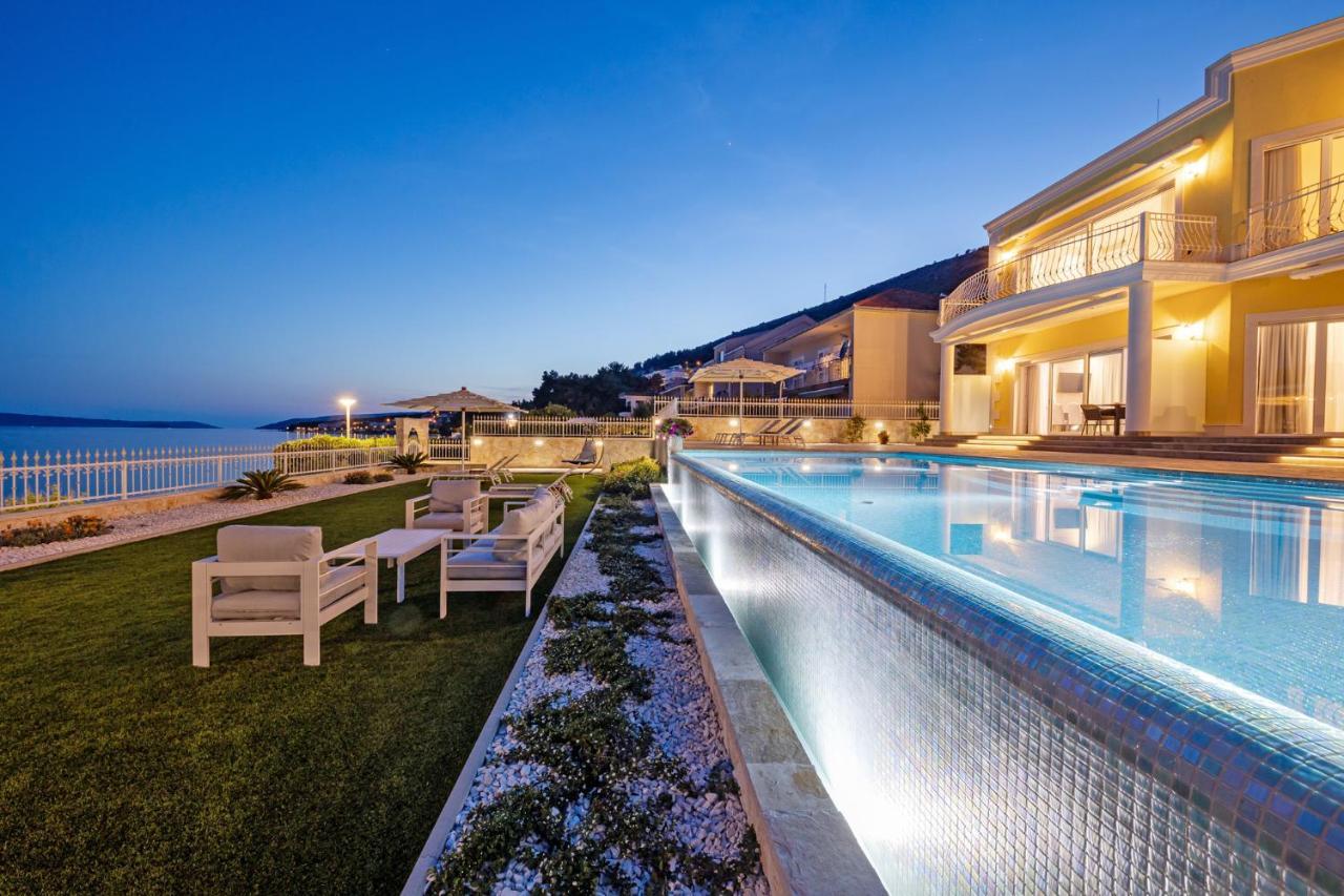 Villa Bella Vista Am Meer Trogir Ngoại thất bức ảnh