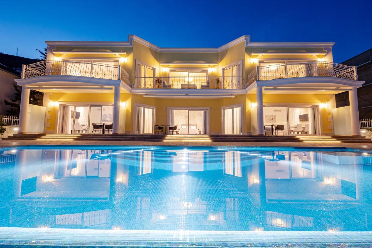 Villa Bella Vista Am Meer Trogir Ngoại thất bức ảnh