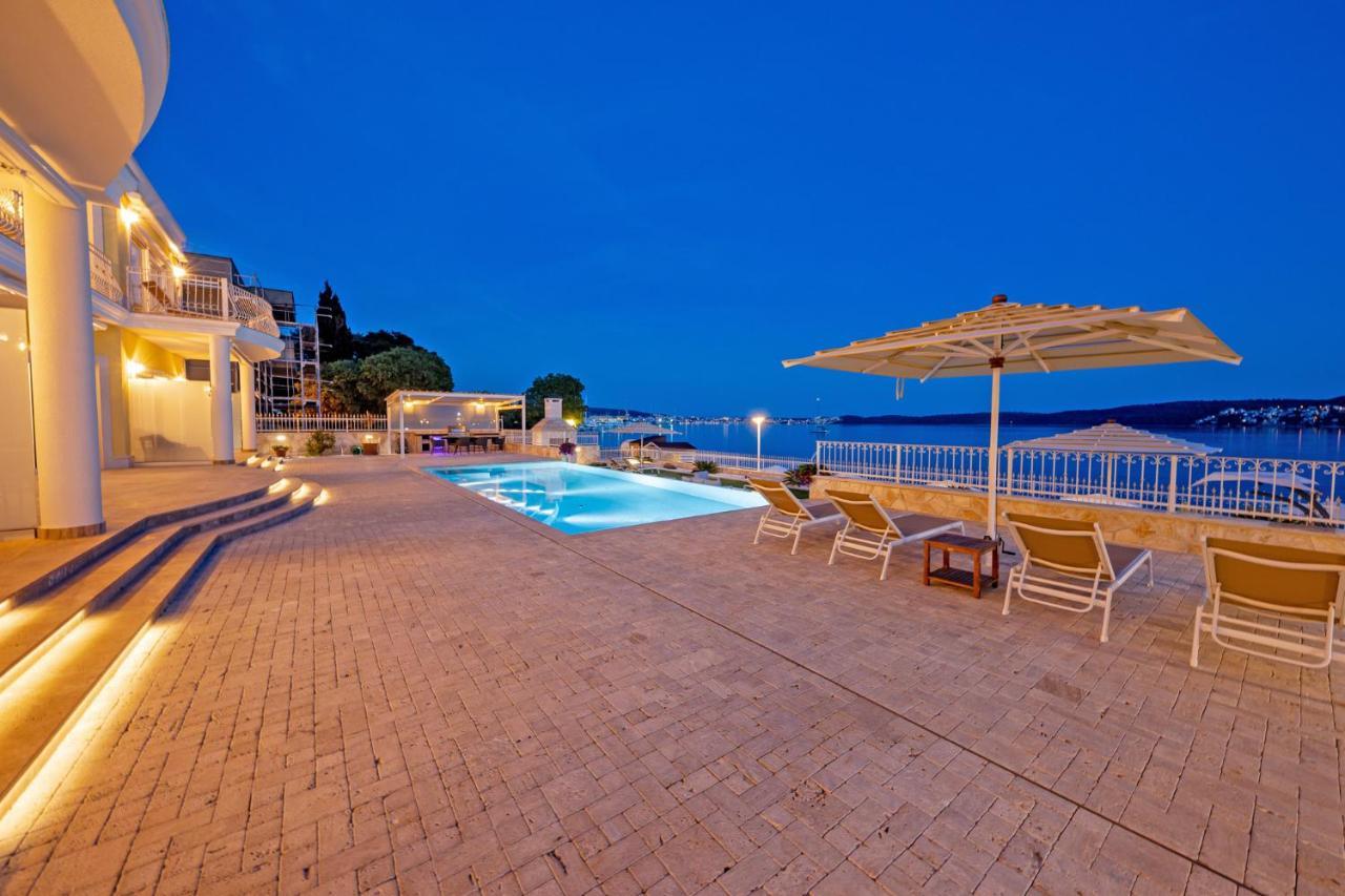 Villa Bella Vista Am Meer Trogir Ngoại thất bức ảnh