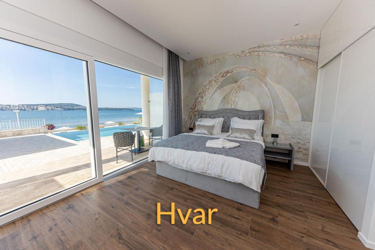 Villa Bella Vista Am Meer Trogir Ngoại thất bức ảnh