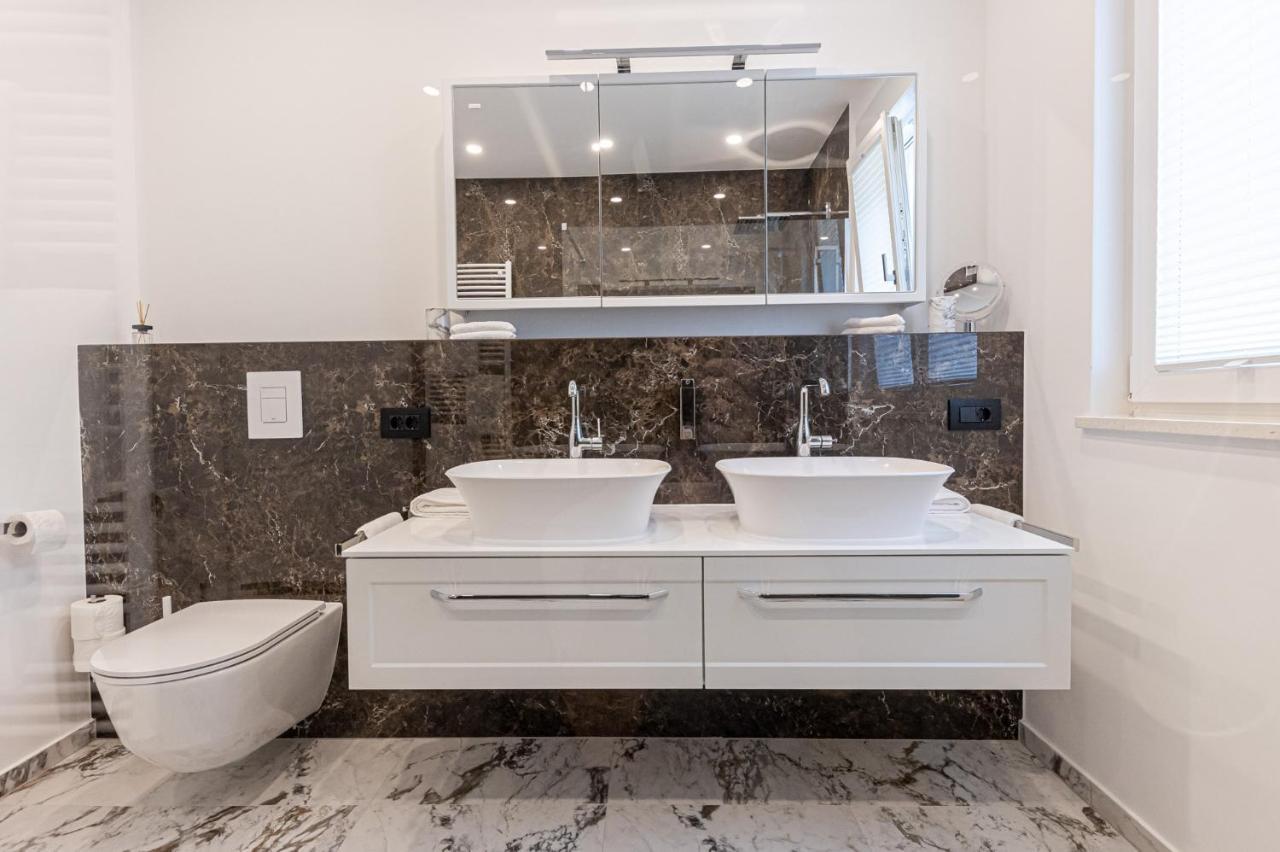 Villa Bella Vista Am Meer Trogir Ngoại thất bức ảnh