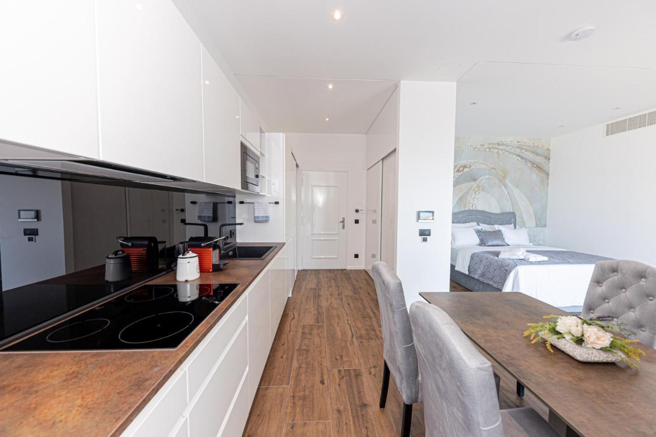 Villa Bella Vista Am Meer Trogir Ngoại thất bức ảnh