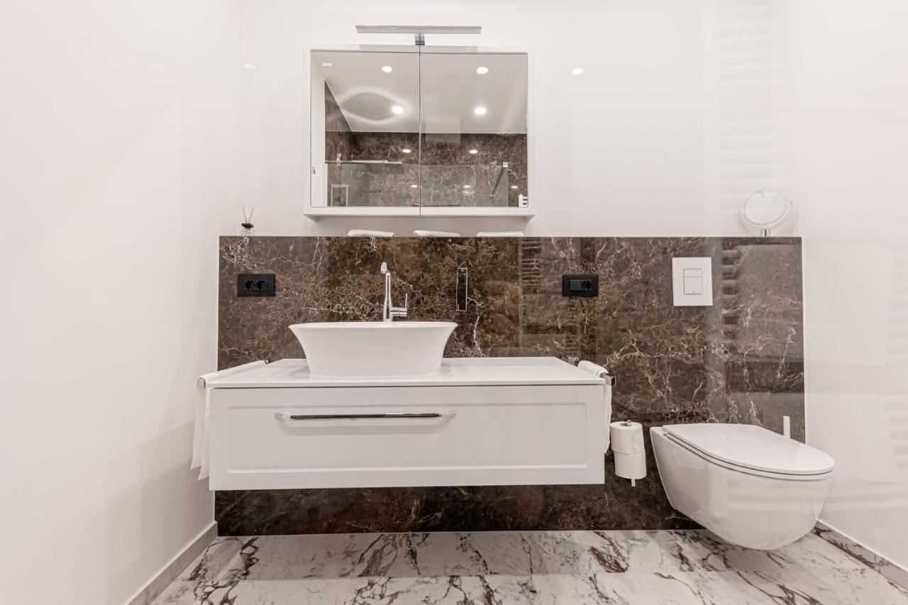 Villa Bella Vista Am Meer Trogir Ngoại thất bức ảnh