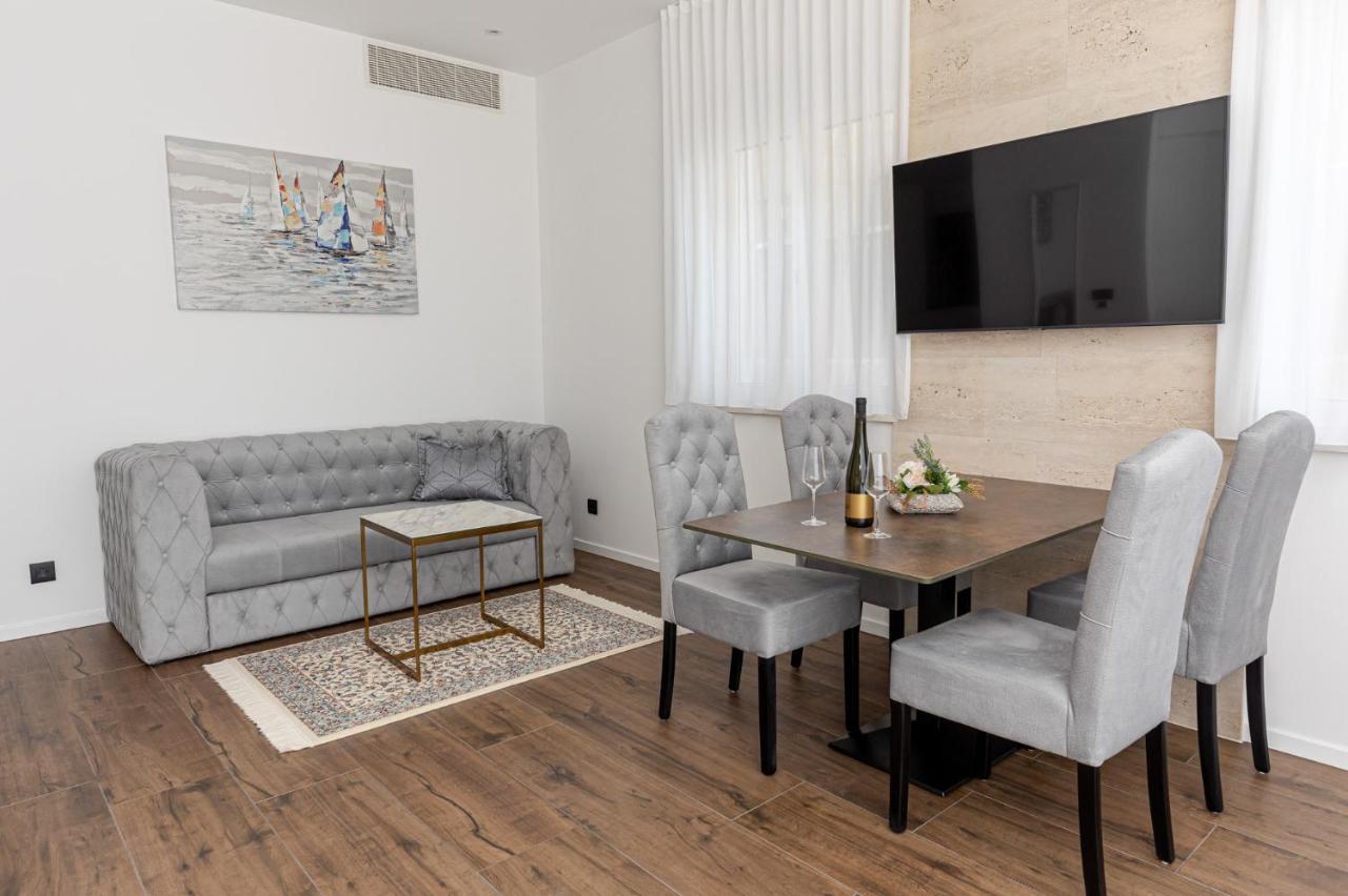 Villa Bella Vista Am Meer Trogir Ngoại thất bức ảnh