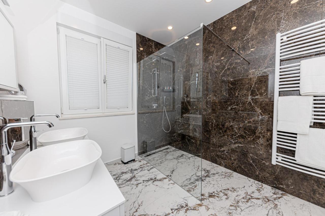 Villa Bella Vista Am Meer Trogir Ngoại thất bức ảnh