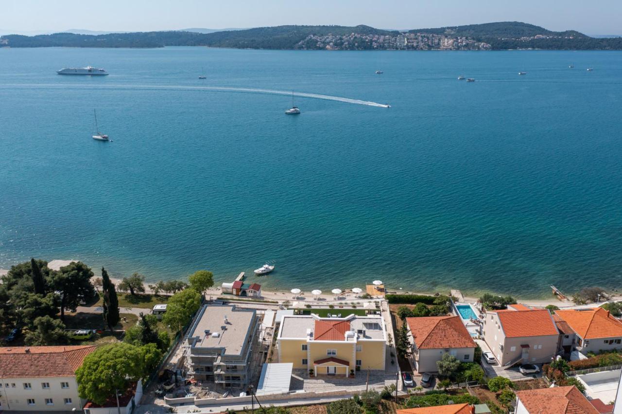 Villa Bella Vista Am Meer Trogir Ngoại thất bức ảnh